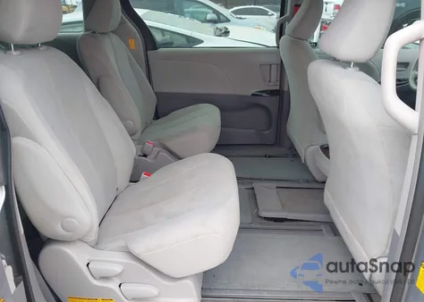 2013 Toyota Sienna L V6 7 Passenger из США, поврежденный, VIN 5TDZK3DC1DS402815